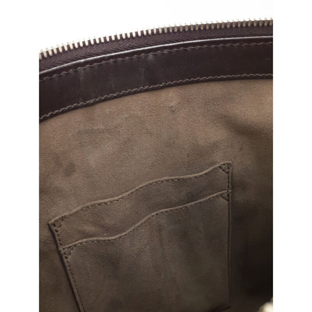 Gucci Messenger GG Supreme Brown Shoulder Bag Crossbody - Picture 4 of 9